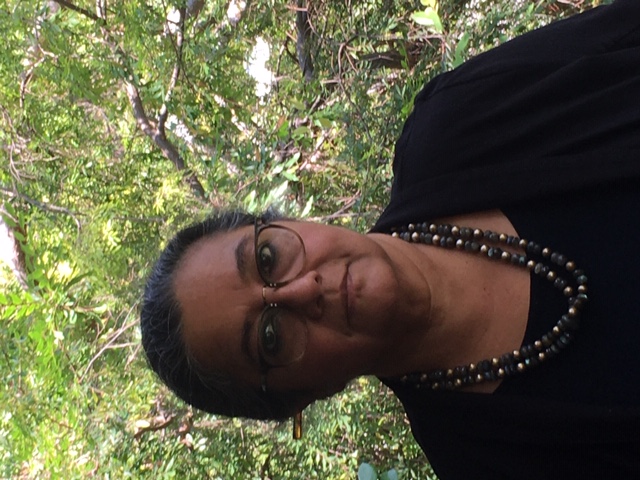 Portrait of artist Anjana Joshi